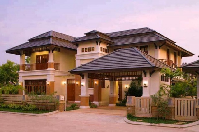 Kütük Ev, Villa Fotoları