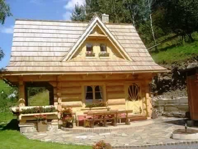 Kütük Ev, Villa Fotoları