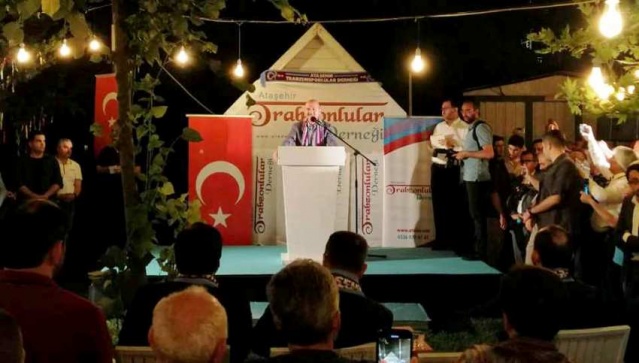 Süleyman Soylu, Ataşehir'de Trabzonlularla buluştu