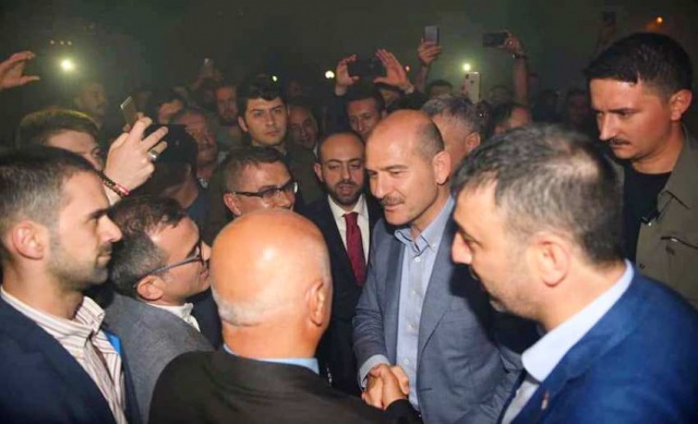 Süleyman Soylu, Ataşehir'de Trabzonlularla buluştu