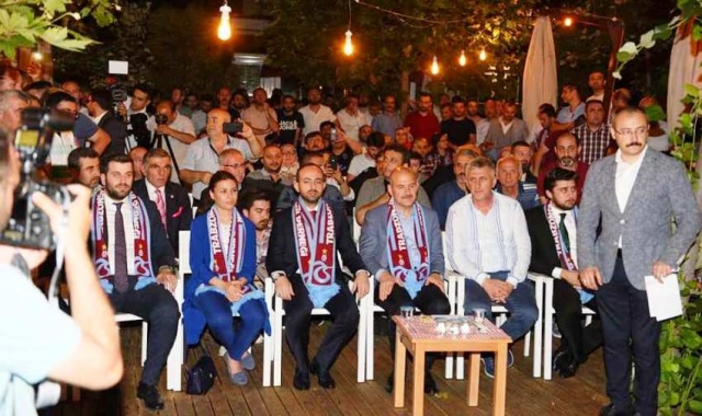 Süleyman Soylu, Ataşehir'de Trabzonlularla buluştu