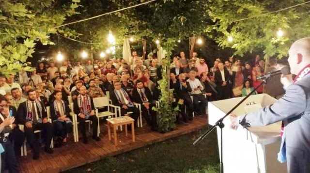 Süleyman Soylu, Ataşehir'de Trabzonlularla buluştu