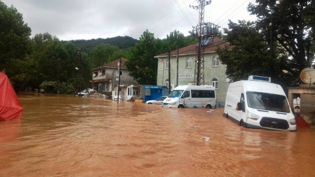 Bartın Sel Fotoları, 2016