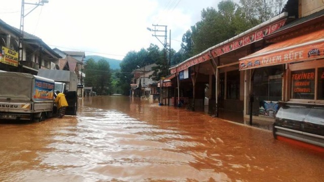 Bartın Sel Fotoları, 2016