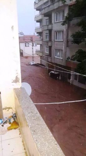 Bartın Sel Fotoları, 2016