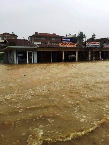 Bartın Sel Fotoları, 2016