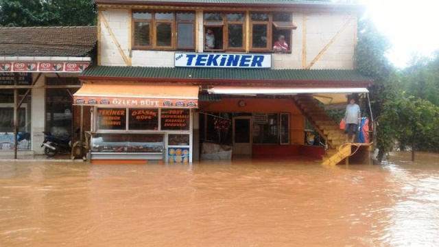 Bartın Sel Fotoları, 2016