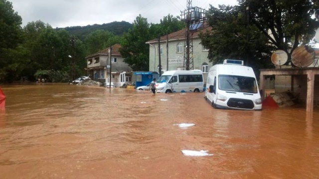 Bartın Sel Fotoları, 2016