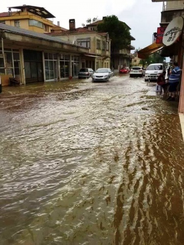 Bartın Sel Fotoları, 2016