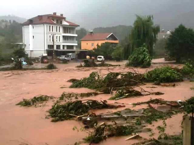 Bartın Sel Fotoları, 2016