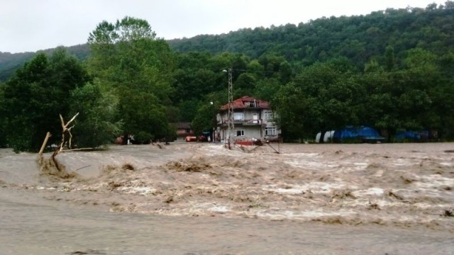 Bartın Sel Fotoları, 2016