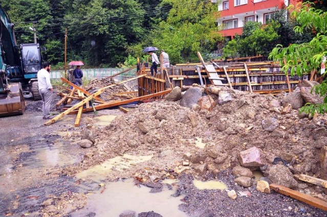 Bartın Sel Fotoları, 2016