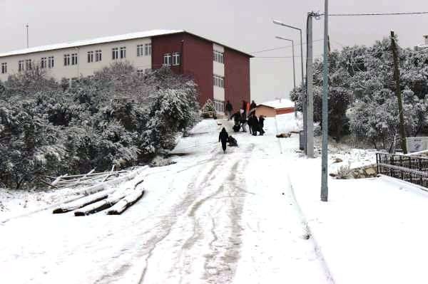 Balıkesir Erdek Kış Manzaraları, 2016