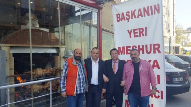 Başkanın Yeri, Eşkiya Kebabı, Kuzu Çevirme, Ataşehir