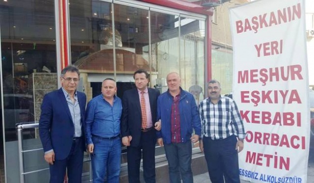 Başkanın Yeri, Eşkiya Kebabı, Kuzu Çevirme, Ataşehir