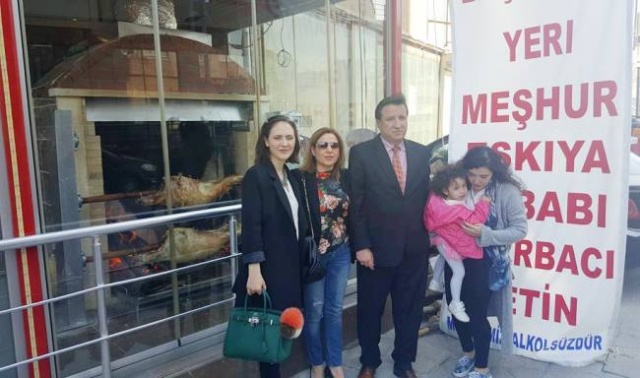 Başkanın Yeri, Eşkiya Kebabı, Kuzu Çevirme, Ataşehir