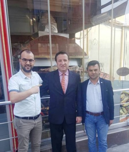 Başkanın Yeri, Eşkiya Kebabı, Kuzu Çevirme, Ataşehir