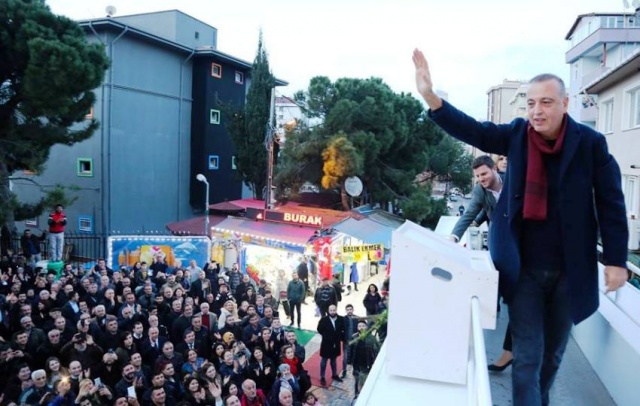 Battal İlgezdi Yeniden Adayım Dedi 2019