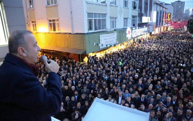 Battal İlgezdi Yeniden Adayım Dedi 2019