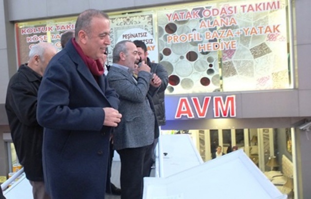 Battal İlgezdi Yeniden Adayım Dedi 2019