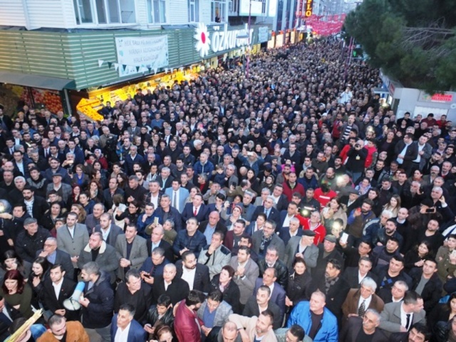 Battal İlgezdi Yeniden Adayım Dedi 2019