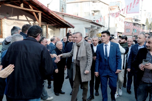 Battal İlgezdi Yenisahra Barbaros Mahallesi Ziyareti 2019