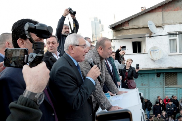 Battal İlgezdi Yenisahra Barbaros Mahallesi Ziyareti 2019