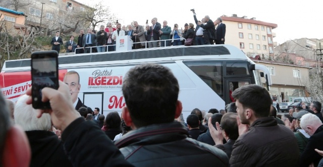 Battal İlgezdi Yenisahra Barbaros Mahallesi Ziyareti 2019