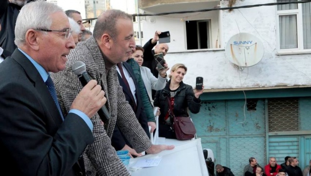 Battal İlgezdi Yenisahra Barbaros Mahallesi Ziyareti 2019