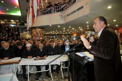 BATTAL İLGEZDİ ESATPAŞA BİLGİLENDİRME TOPLANTISI