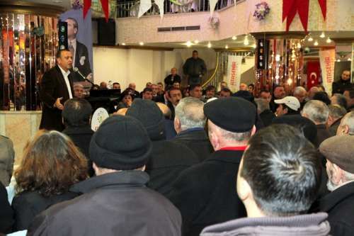 BATTAL İLGEZDİ ESATPAŞA BİLGİLENDİRME TOPLANTISI