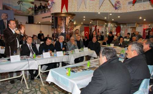 BATTAL İLGEZDİ ESATPAŞA BİLGİLENDİRME TOPLANTISI