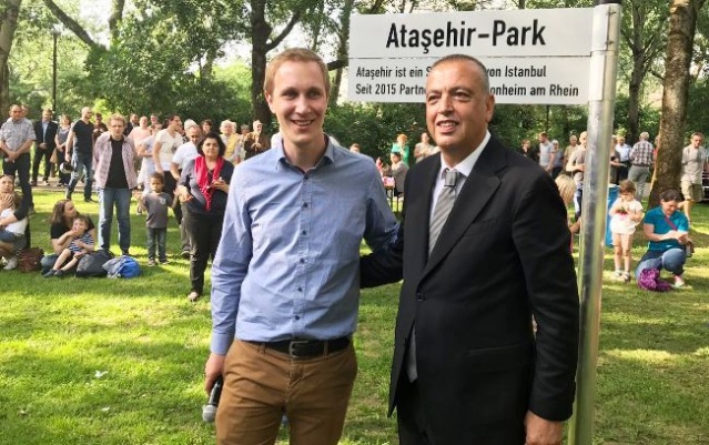 ATAŞEHİR’İN REN KIYISINDAKİ KARDEŞİ: MONHEIM