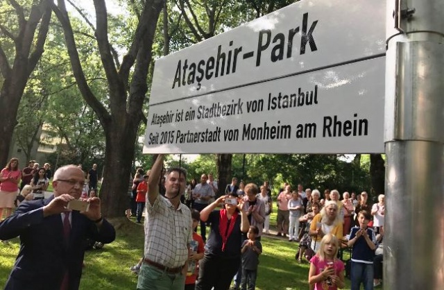 ATAŞEHİR’İN REN KIYISINDAKİ KARDEŞİ: MONHEIM