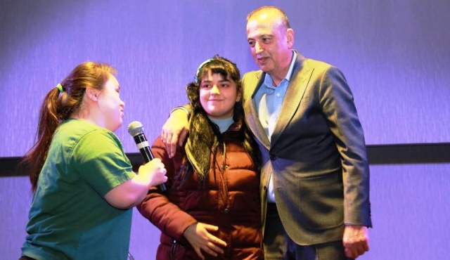 Battal İlgezdi, Ataşehirde Engellilerle Buluştu 2019