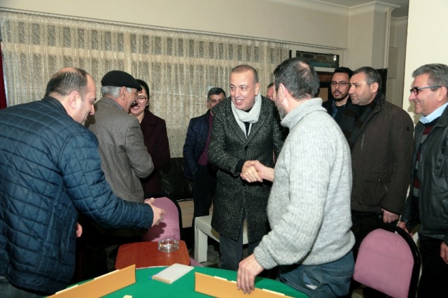 Battal İlgezdi, Esatpaşa, Mustafa Kemal Mahallesi Esnaf Ziyareti 2019