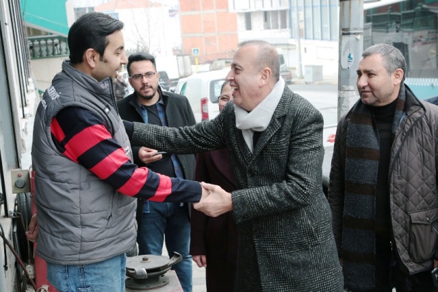 Battal İlgezdi, Esatpaşa, Mustafa Kemal Mahallesi Esnaf Ziyareti 2019