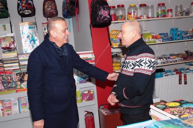Battal İlgezdi, Esatpaşa, Mustafa Kemal Mahallesi Esnaf Ziyareti 2019
