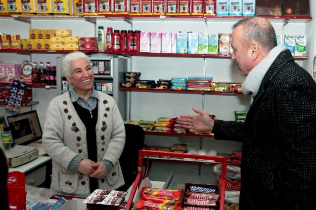 Battal İlgezdi, Esatpaşa, Mustafa Kemal Mahallesi Esnaf Ziyareti 2019