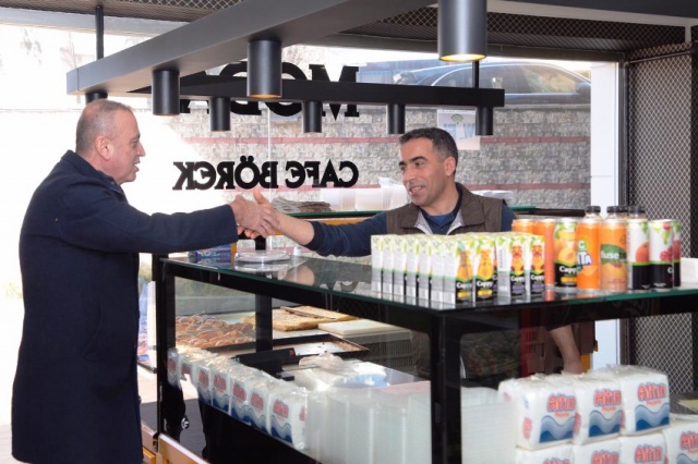 Battal İlgezdi, Esatpaşa, Mustafa Kemal Mahallesi Esnaf Ziyareti 2019