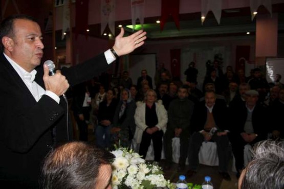 BATTAL İLGEZDİ İNÖNÜ MAHALLESİ BİLGİLENDİRME TOPLANTISI