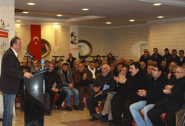 BATTAL İLGEZDİ KAYIŞDAĞI TOPLANTISI