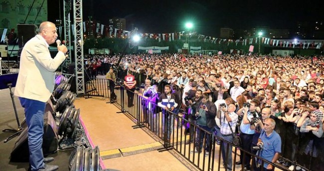 Ataşehir Kardes Kültürler Festivali, Ferhat Tunc Konseri. 2017