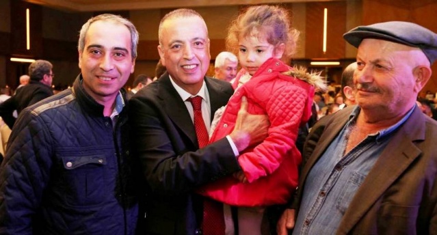 Battal İlgezdi Ataşehir'de Ordulular'la Buluştu