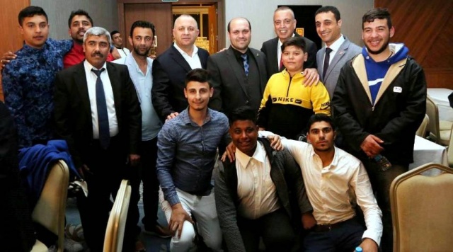 Battal İlgezdi Ataşehir'de Ordulular'la Buluştu