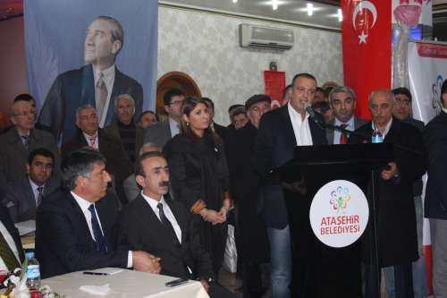 BATTAL İLGEZDİ, ÖRNEK MAHALLESİ TOPLANTI