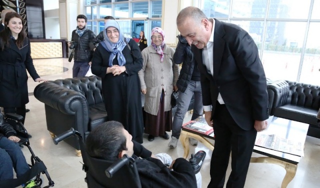 ATAŞEHİR BELEDİYESİ’NDEN 14 ŞUBAT’TA ANLAMLI DESTEK