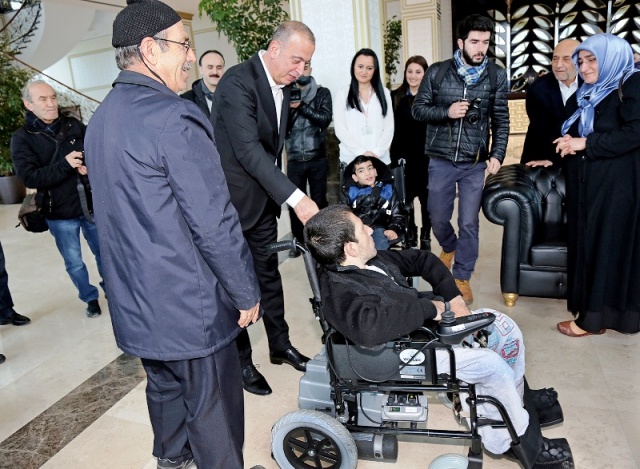 ATAŞEHİR BELEDİYESİ’NDEN 14 ŞUBAT’TA ANLAMLI DESTEK