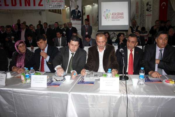 BATTAL İLGEZDİ, ATAŞEHİR, YENİSAHRA, BARBAROS, BİLGİLENDİRME TOPLANTISI