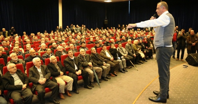 Yenisahra Barbaros Mahallesi İmar Bilgilendirme Toplantısı, Battal İlgezdi, 2016